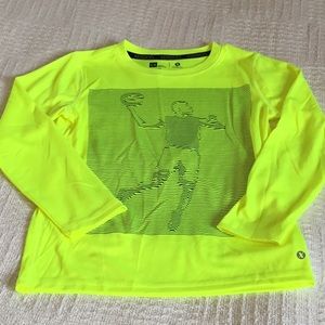 NWT Boys size L6 quick-dri long-sleeve light shirt